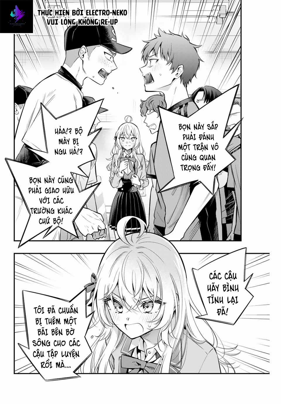 Arya-san bàn bên thi thoảng lại thả thính tôi bằng tiếng Nga Chapter 28 trang 9