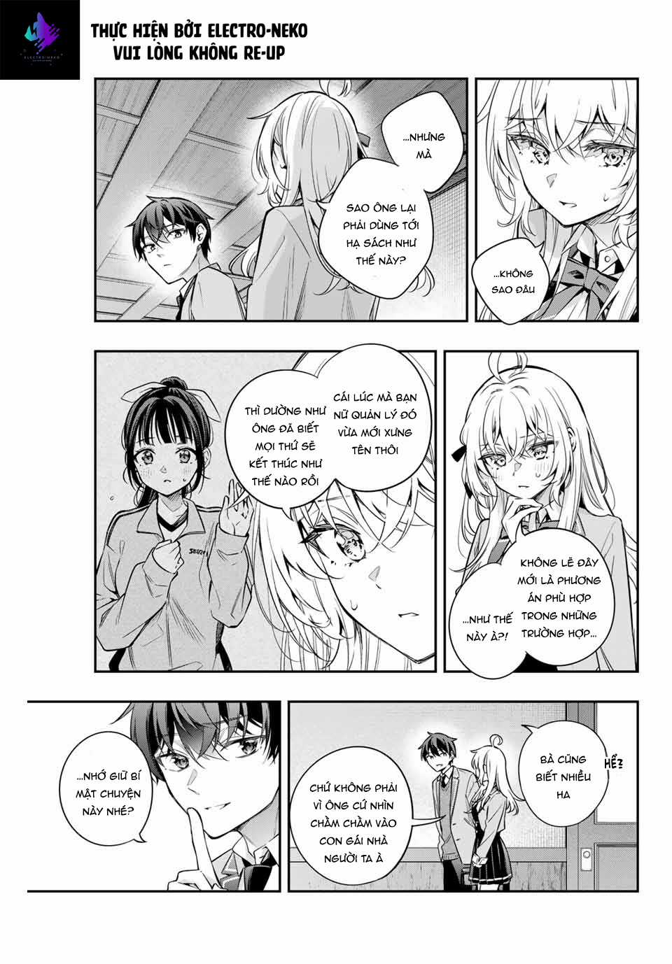 Arya-san bàn bên thi thoảng lại thả thính tôi bằng tiếng Nga Chapter 29 trang 10