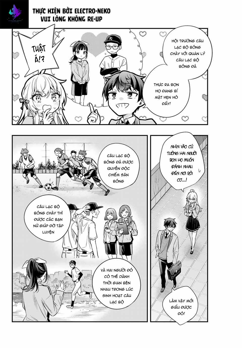 Arya-san bàn bên thi thoảng lại thả thính tôi bằng tiếng Nga Chapter 29 trang 11