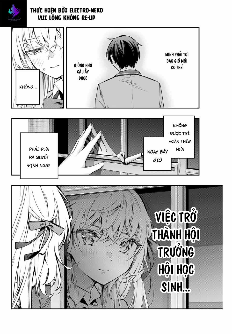 Arya-san bàn bên thi thoảng lại thả thính tôi bằng tiếng Nga Chapter 29 trang 13