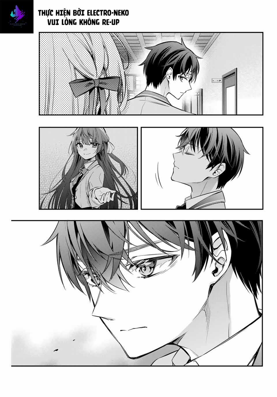 Arya-san bàn bên thi thoảng lại thả thính tôi bằng tiếng Nga Chapter 29 trang 14