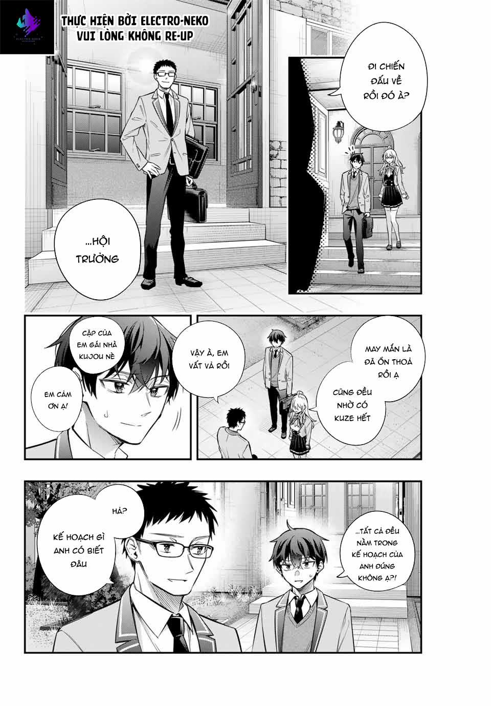 Arya-san bàn bên thi thoảng lại thả thính tôi bằng tiếng Nga Chapter 29 trang 15