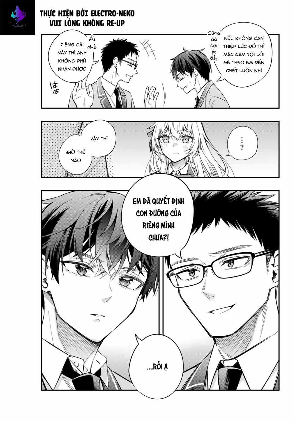 Arya-san bàn bên thi thoảng lại thả thính tôi bằng tiếng Nga Chapter 29 trang 16