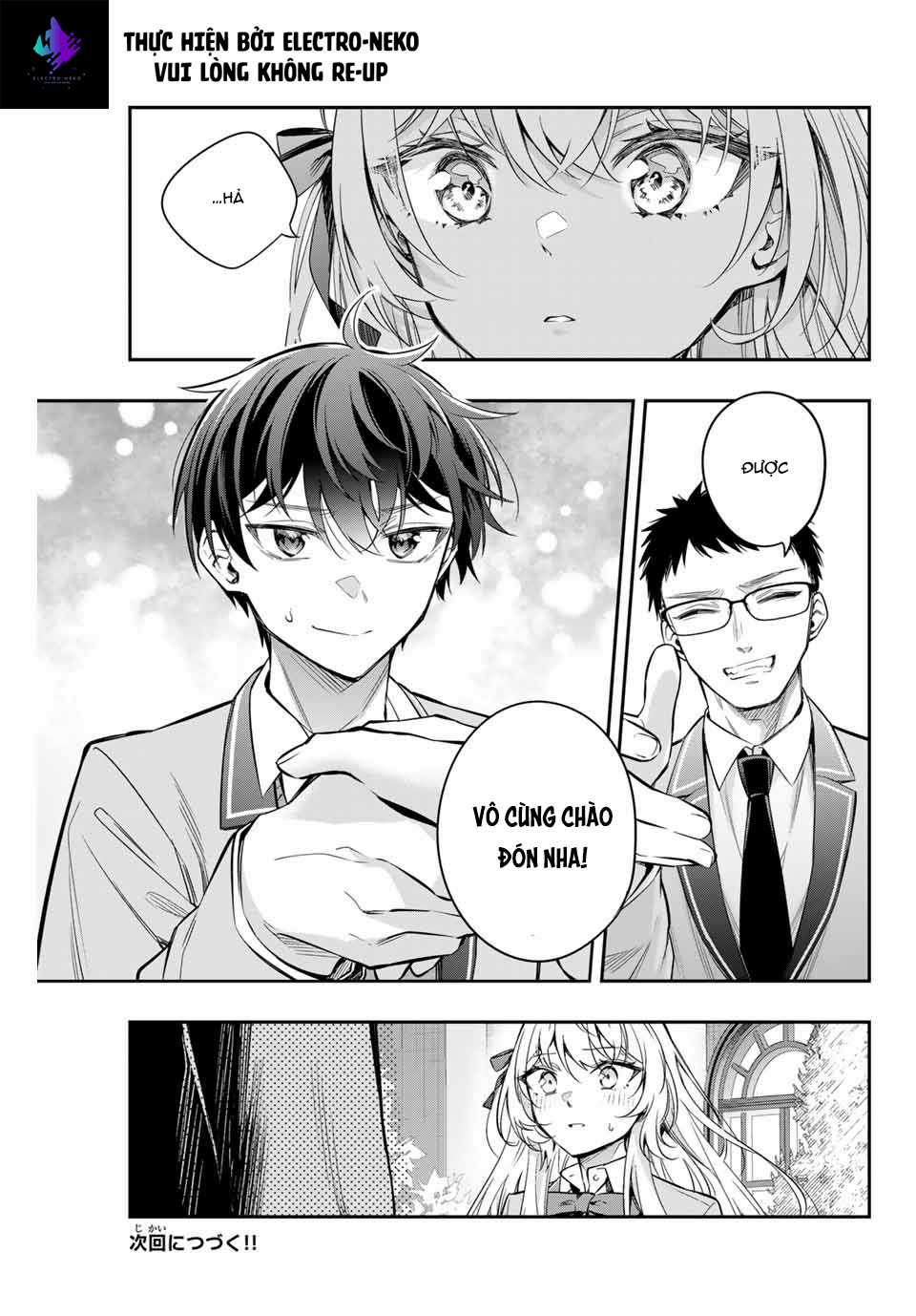 Arya-san bàn bên thi thoảng lại thả thính tôi bằng tiếng Nga Chapter 29 trang 18