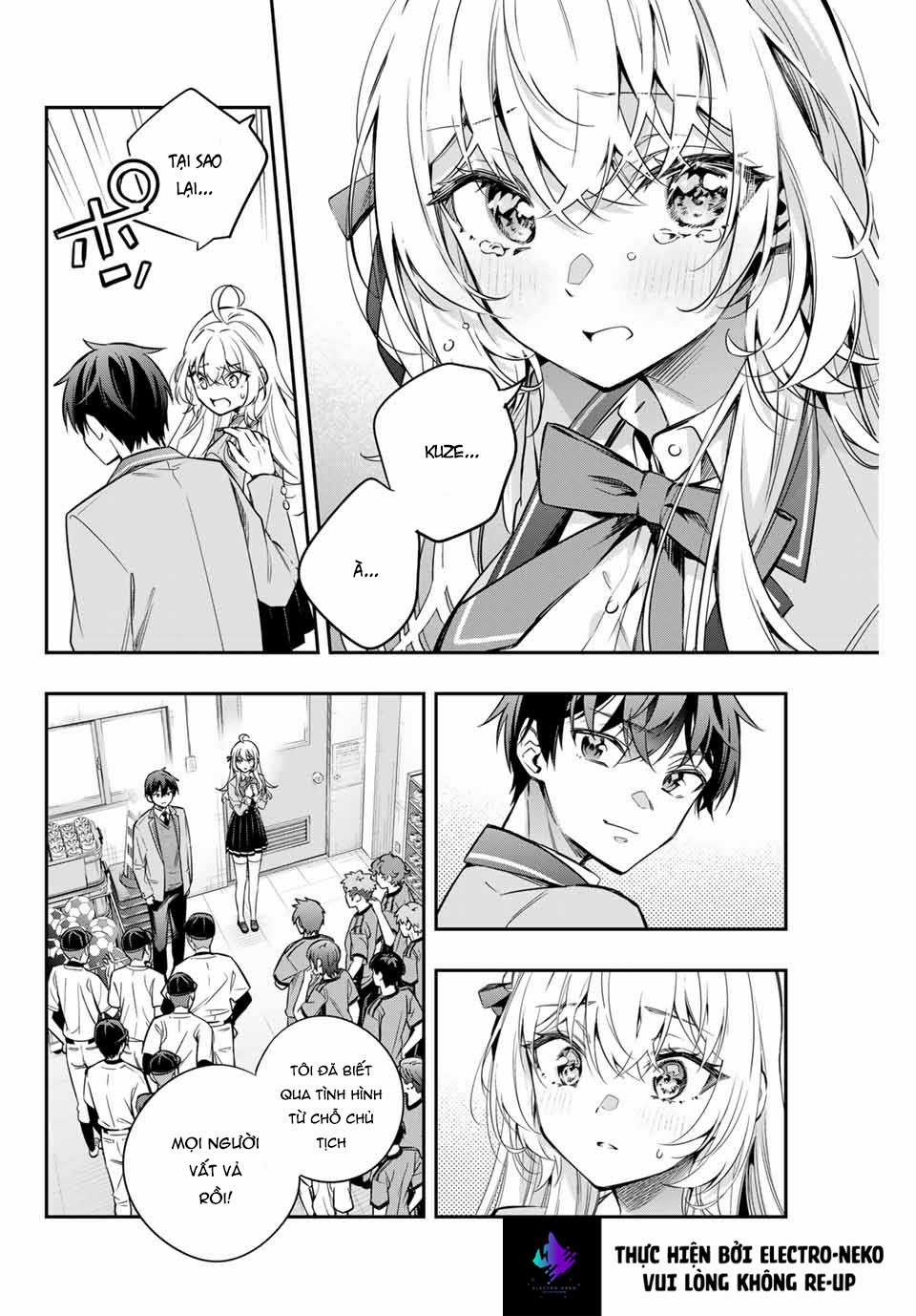 Arya-san bàn bên thi thoảng lại thả thính tôi bằng tiếng Nga Chapter 29 trang 5