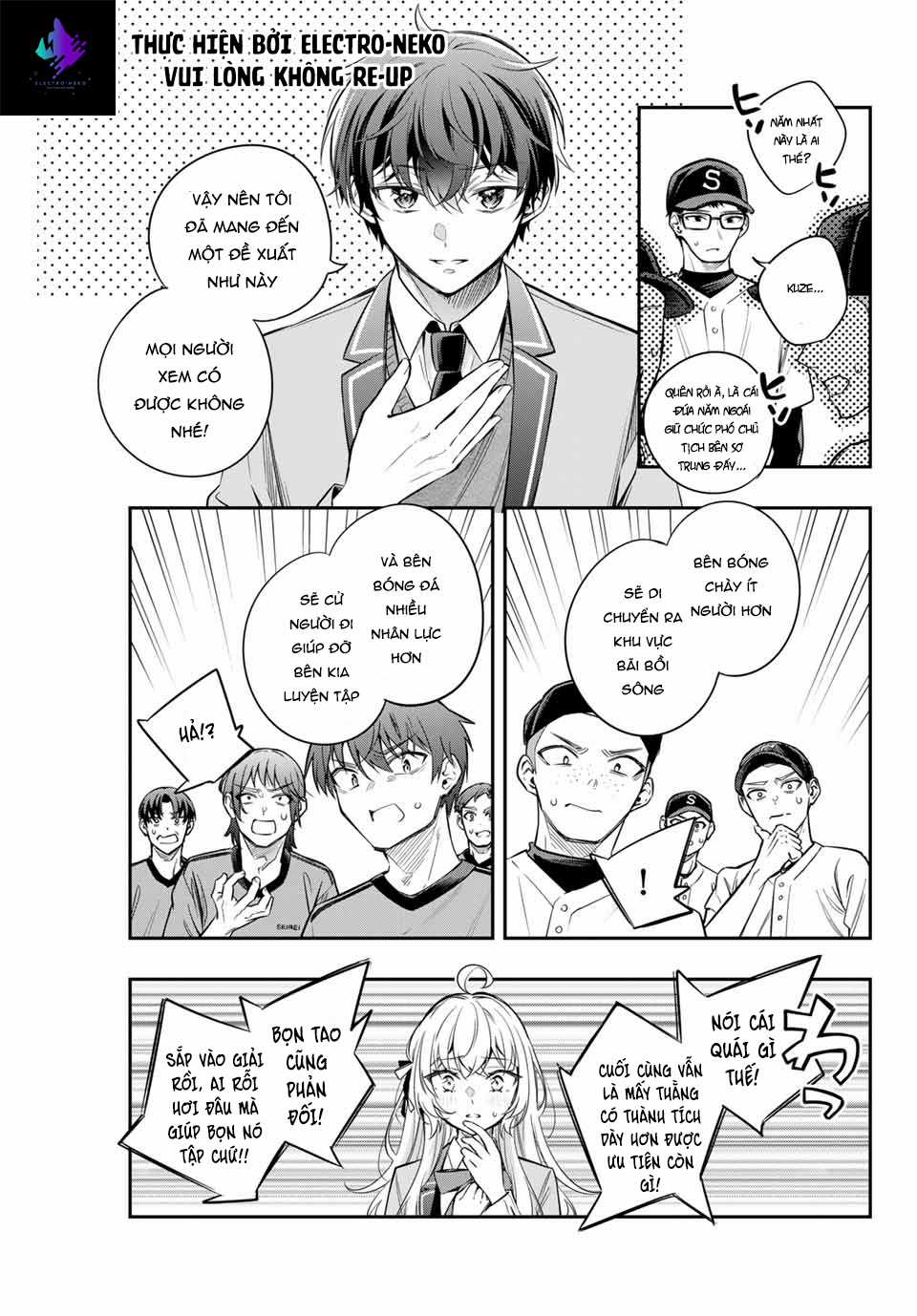 Arya-san bàn bên thi thoảng lại thả thính tôi bằng tiếng Nga Chapter 29 trang 6