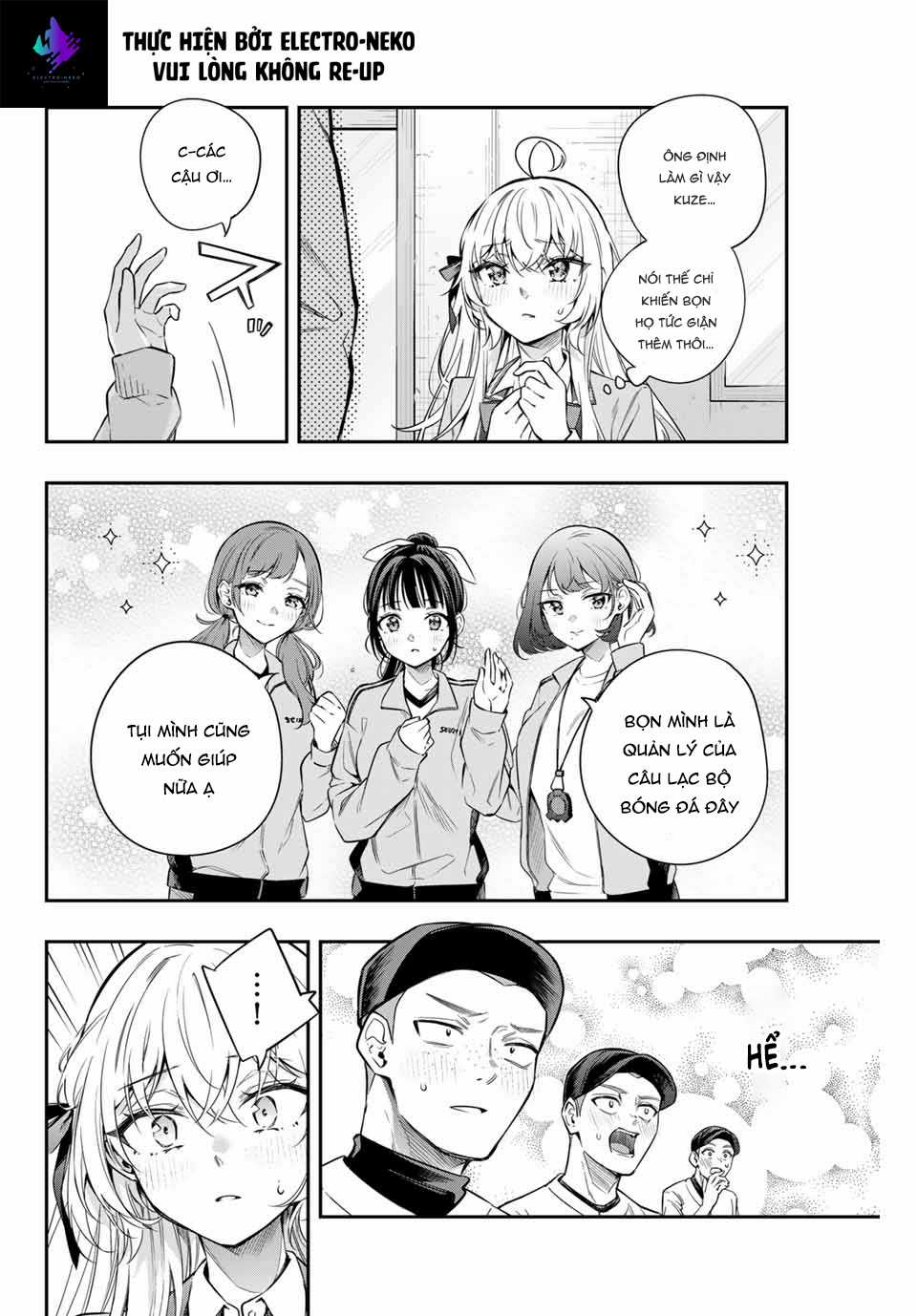 Arya-san bàn bên thi thoảng lại thả thính tôi bằng tiếng Nga Chapter 29 trang 7