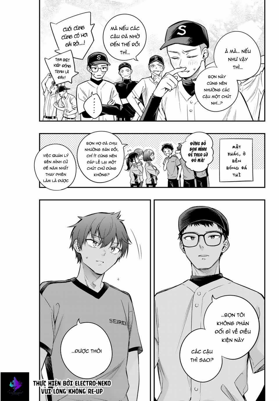 Arya-san bàn bên thi thoảng lại thả thính tôi bằng tiếng Nga Chapter 29 trang 8