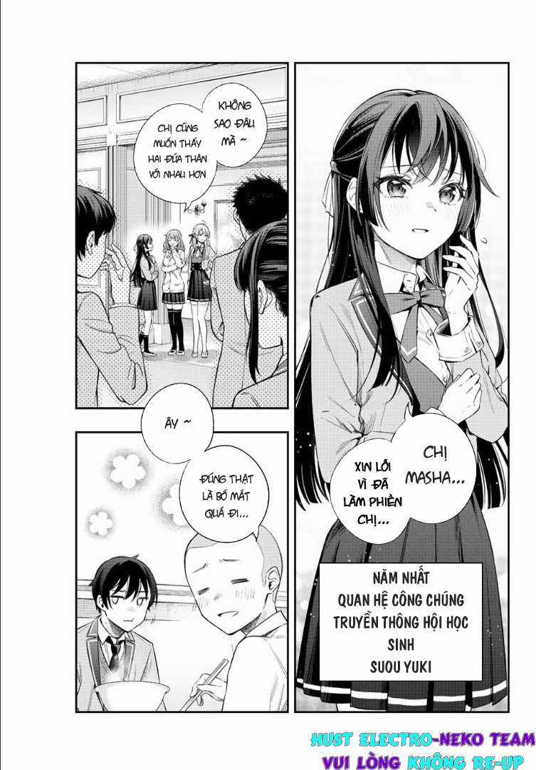 Arya-san bàn bên thi thoảng lại thả thính tôi bằng tiếng Nga Chapter 3 trang 10