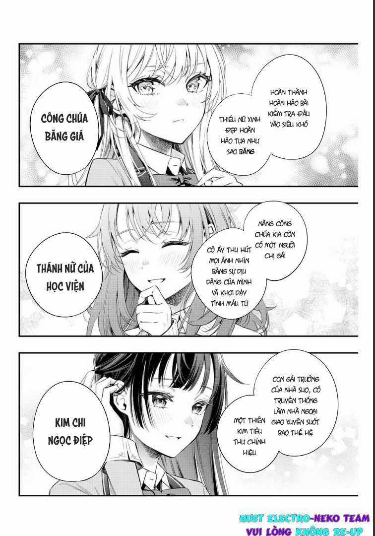 Arya-san bàn bên thi thoảng lại thả thính tôi bằng tiếng Nga Chapter 3 trang 11