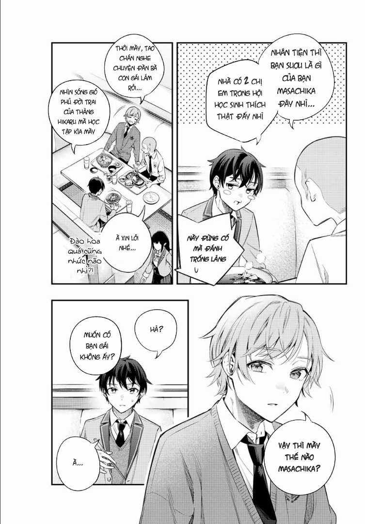 Arya-san bàn bên thi thoảng lại thả thính tôi bằng tiếng Nga Chapter 3 trang 12