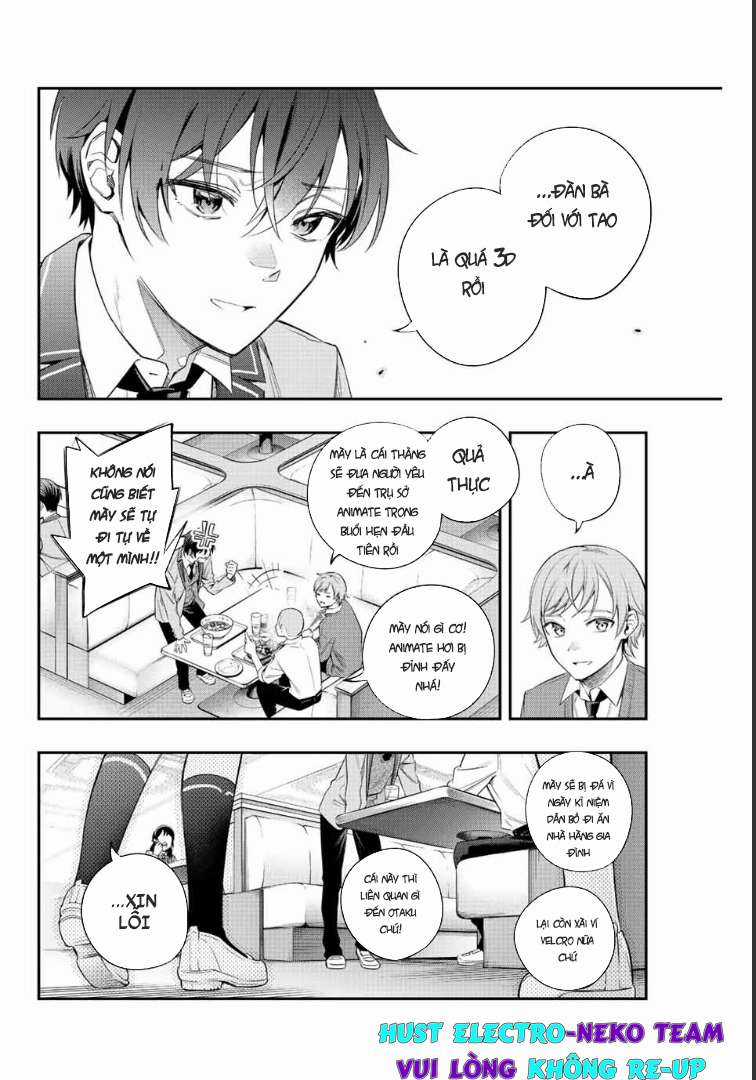 Arya-san bàn bên thi thoảng lại thả thính tôi bằng tiếng Nga Chapter 3 trang 13