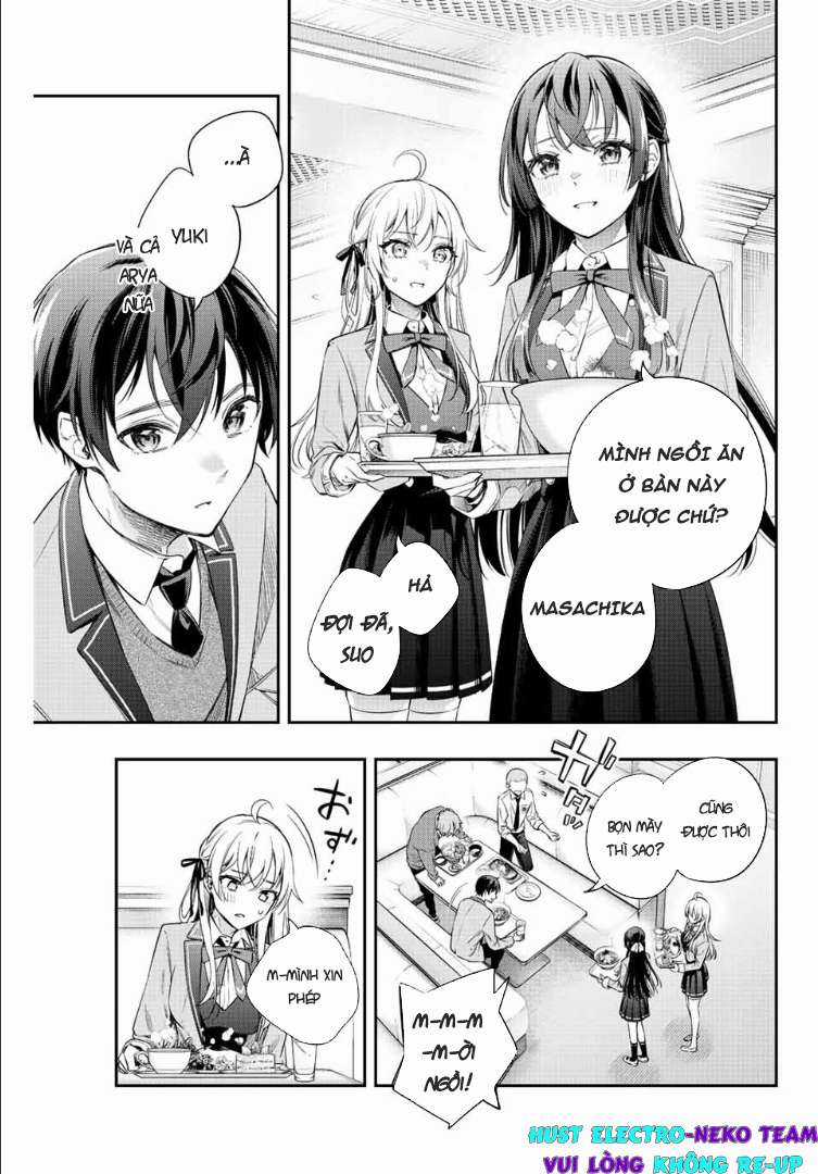 Arya-san bàn bên thi thoảng lại thả thính tôi bằng tiếng Nga Chapter 3 trang 14