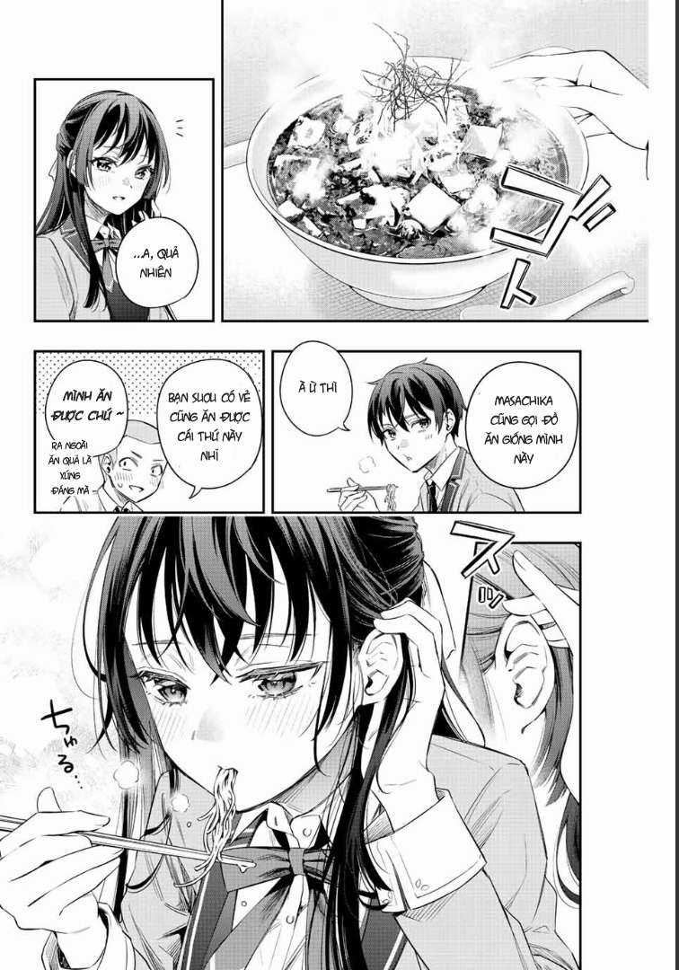 Arya-san bàn bên thi thoảng lại thả thính tôi bằng tiếng Nga Chapter 3 trang 15