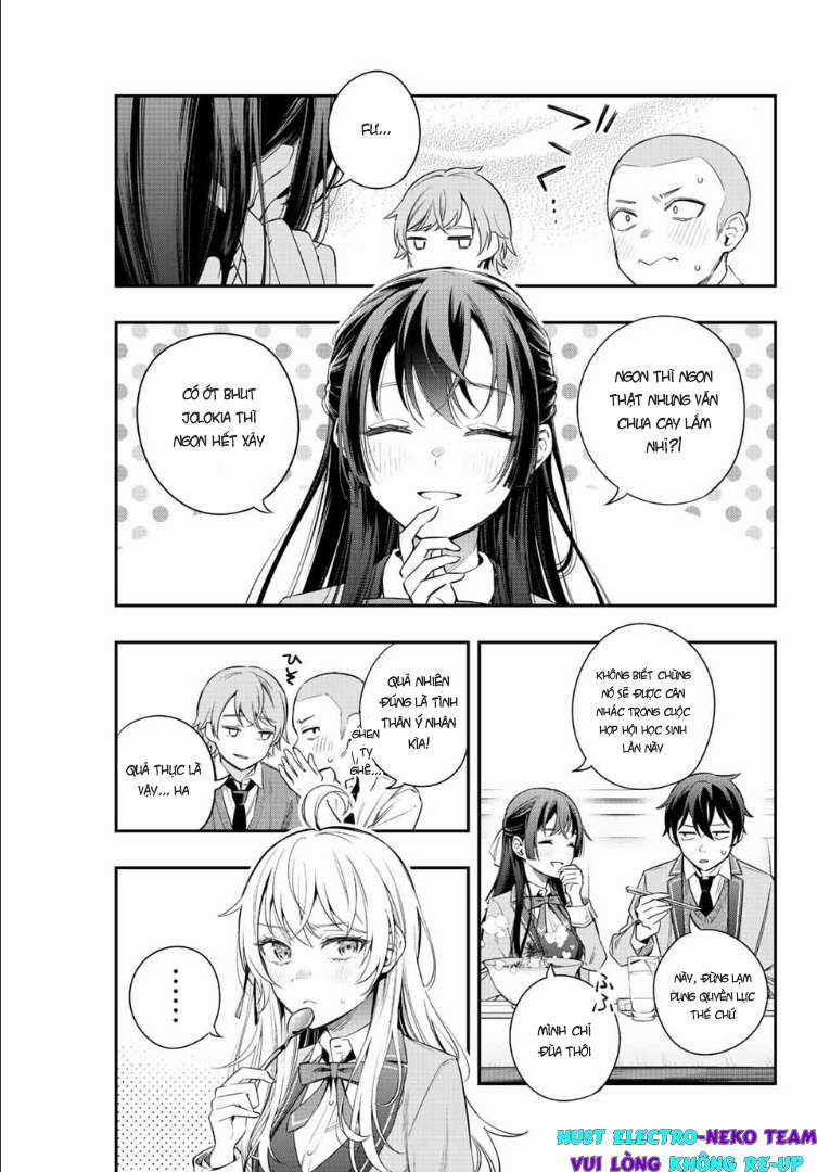 Arya-san bàn bên thi thoảng lại thả thính tôi bằng tiếng Nga Chapter 3 trang 16