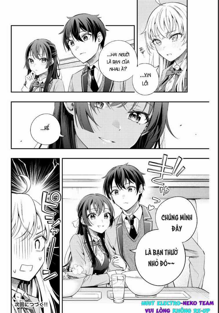 Arya-san bàn bên thi thoảng lại thả thính tôi bằng tiếng Nga Chapter 3 trang 17