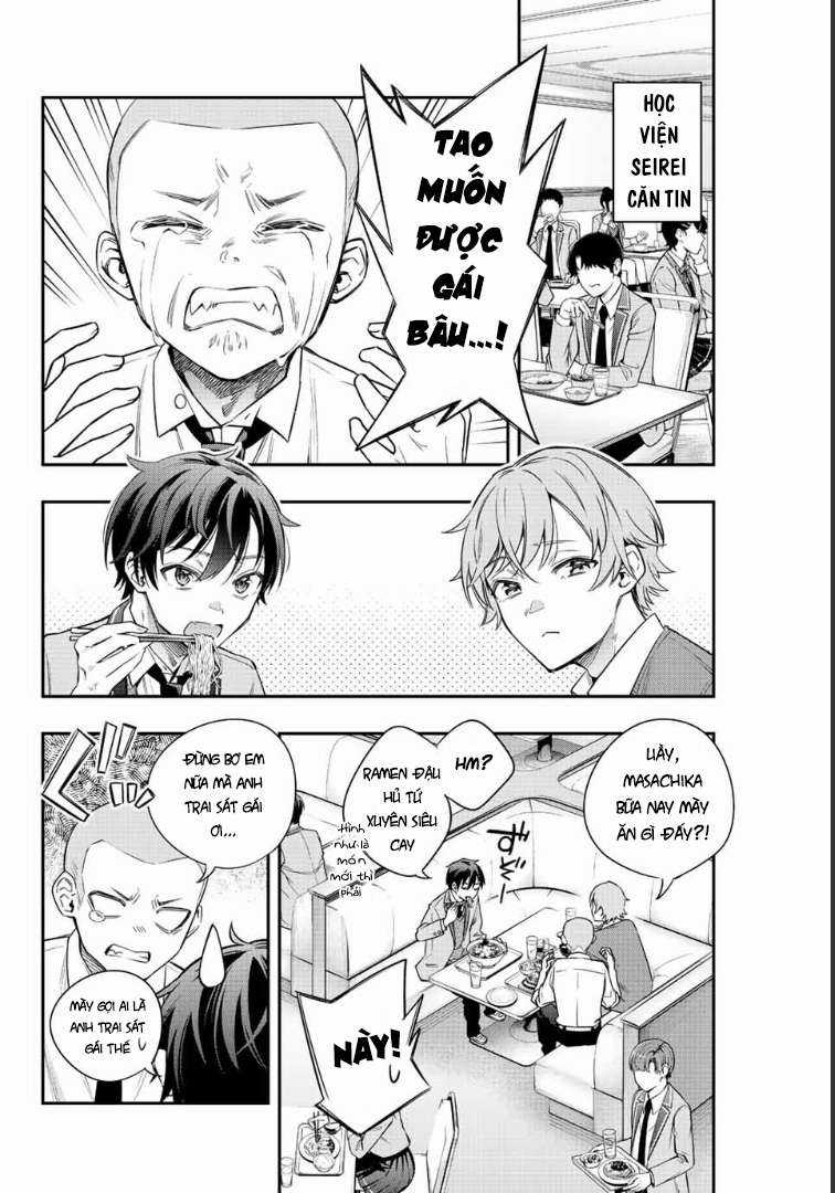 Arya-san bàn bên thi thoảng lại thả thính tôi bằng tiếng Nga Chapter 3 trang 3