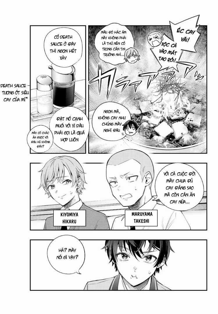 Arya-san bàn bên thi thoảng lại thả thính tôi bằng tiếng Nga Chapter 3 trang 4