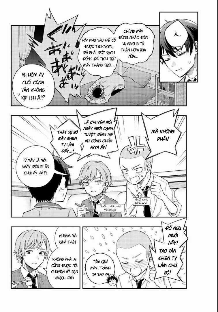 Arya-san bàn bên thi thoảng lại thả thính tôi bằng tiếng Nga Chapter 3 trang 5