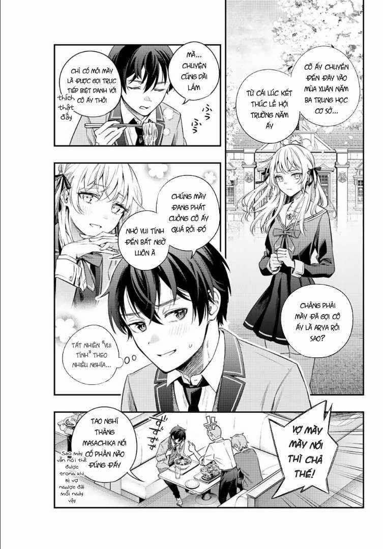 Arya-san bàn bên thi thoảng lại thả thính tôi bằng tiếng Nga Chapter 3 trang 6