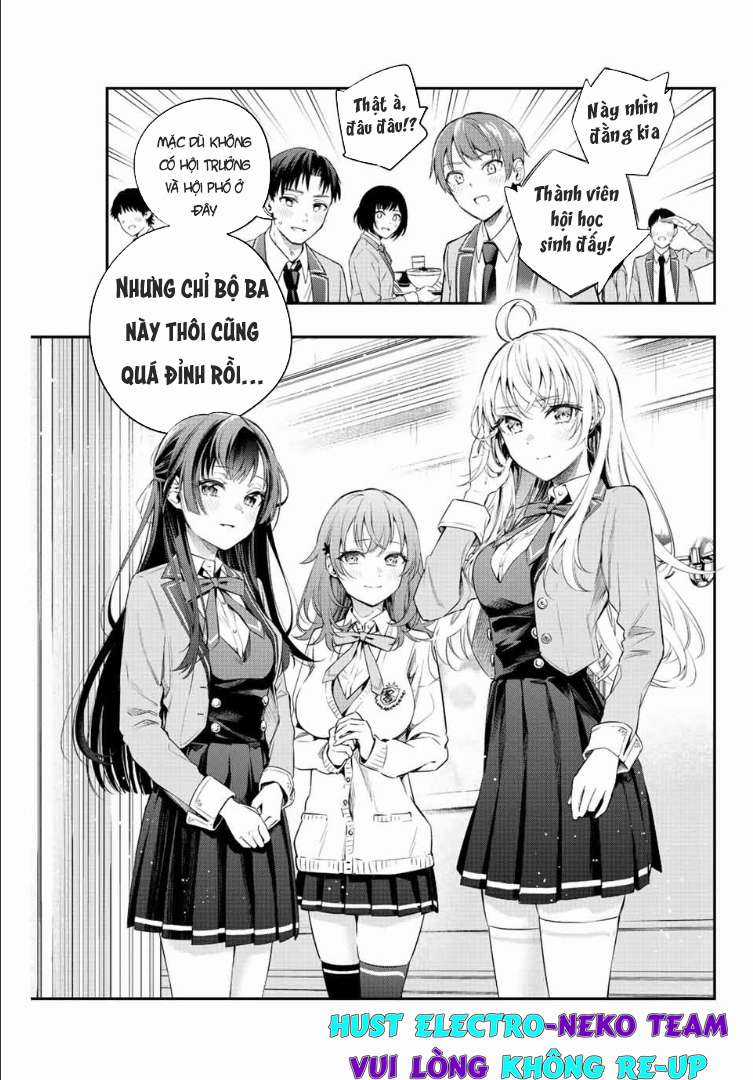 Arya-san bàn bên thi thoảng lại thả thính tôi bằng tiếng Nga Chapter 3 trang 8