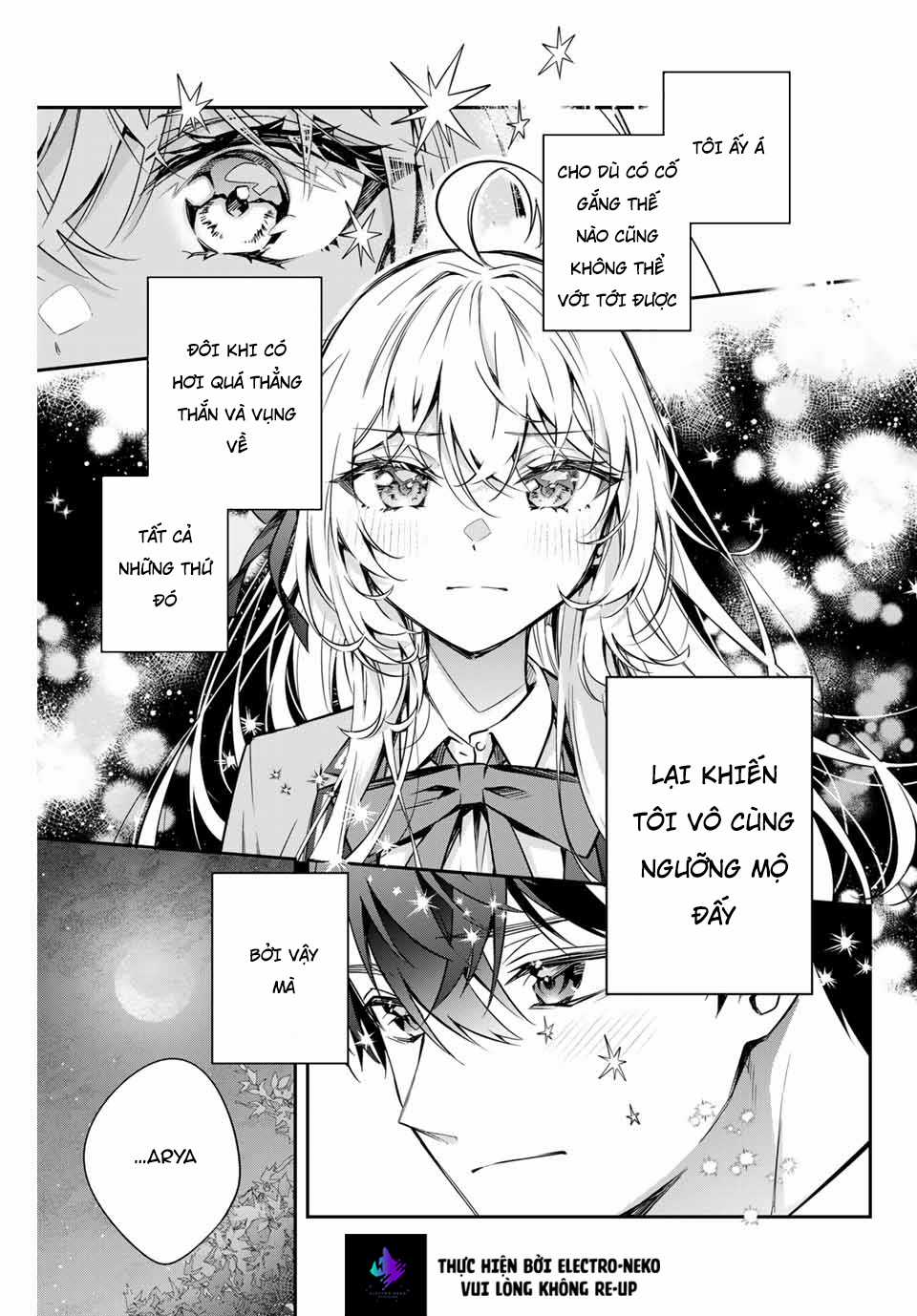 Arya-san bàn bên thi thoảng lại thả thính tôi bằng tiếng Nga Chapter 30 trang 10