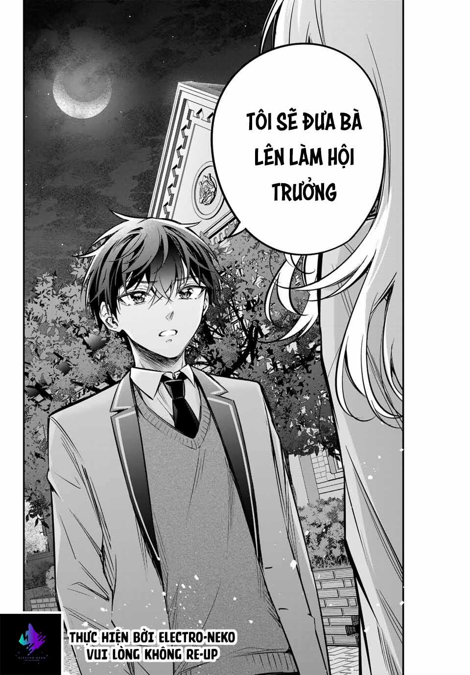 Arya-san bàn bên thi thoảng lại thả thính tôi bằng tiếng Nga Chapter 30 trang 11