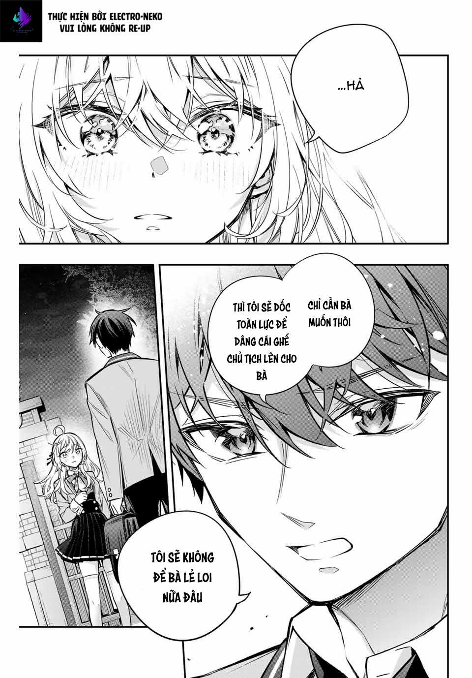 Arya-san bàn bên thi thoảng lại thả thính tôi bằng tiếng Nga Chapter 30 trang 12