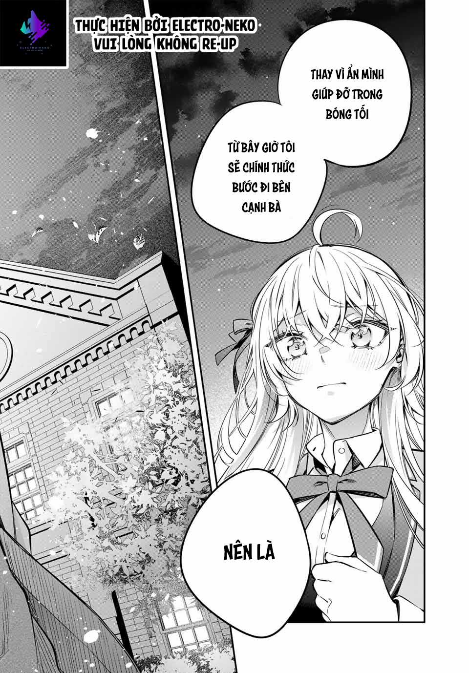 Arya-san bàn bên thi thoảng lại thả thính tôi bằng tiếng Nga Chapter 30 trang 13