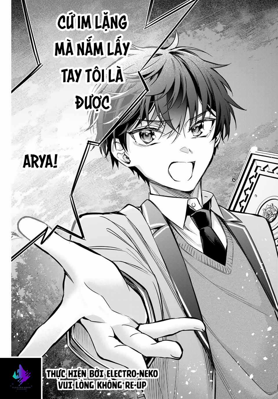 Arya-san bàn bên thi thoảng lại thả thính tôi bằng tiếng Nga Chapter 30 trang 14