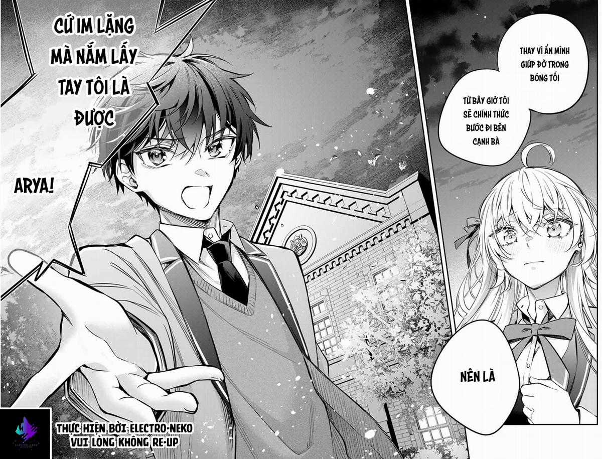 Arya-san bàn bên thi thoảng lại thả thính tôi bằng tiếng Nga Chapter 30 trang 15