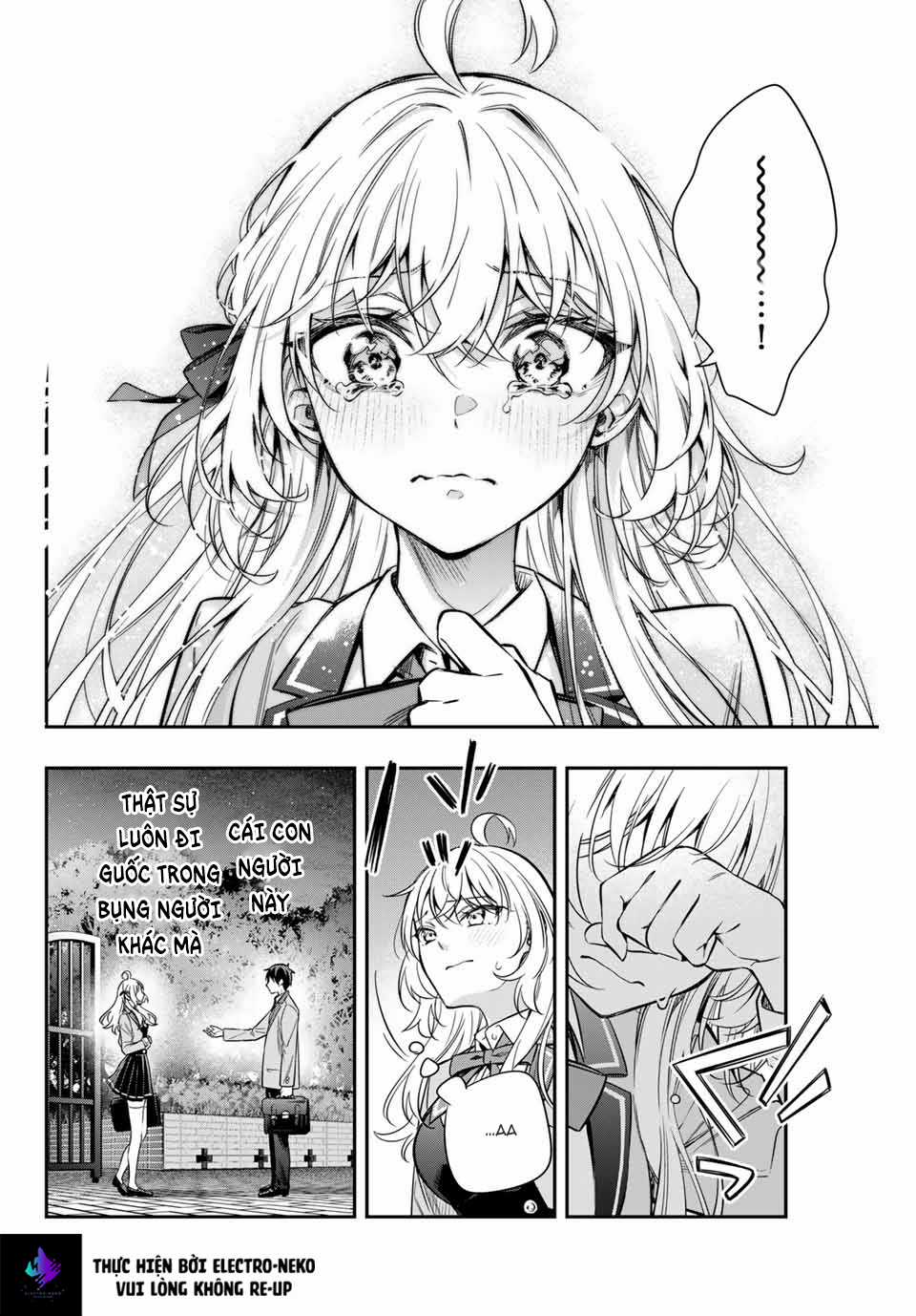 Arya-san bàn bên thi thoảng lại thả thính tôi bằng tiếng Nga Chapter 30 trang 16