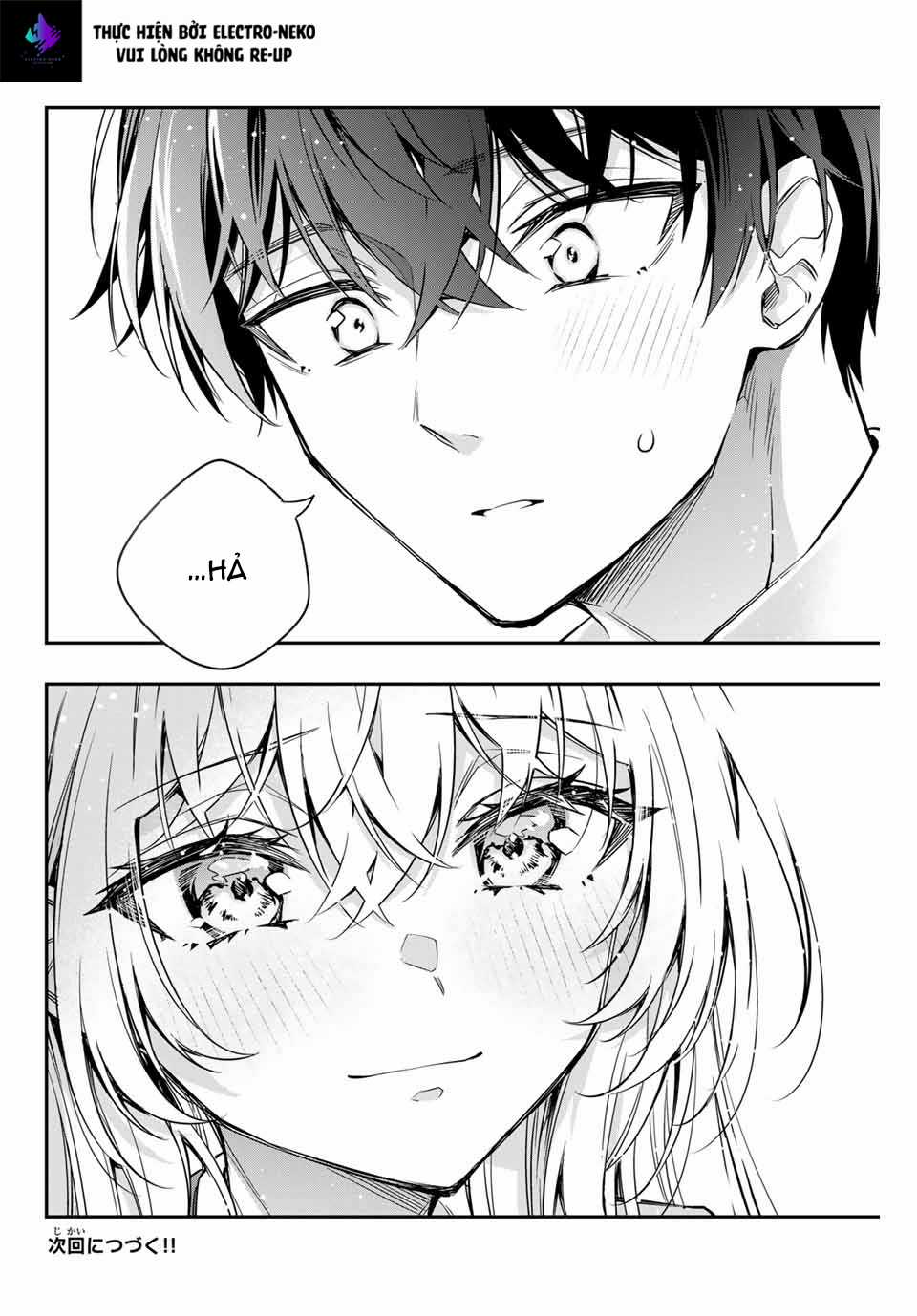 Arya-san bàn bên thi thoảng lại thả thính tôi bằng tiếng Nga Chapter 30 trang 21