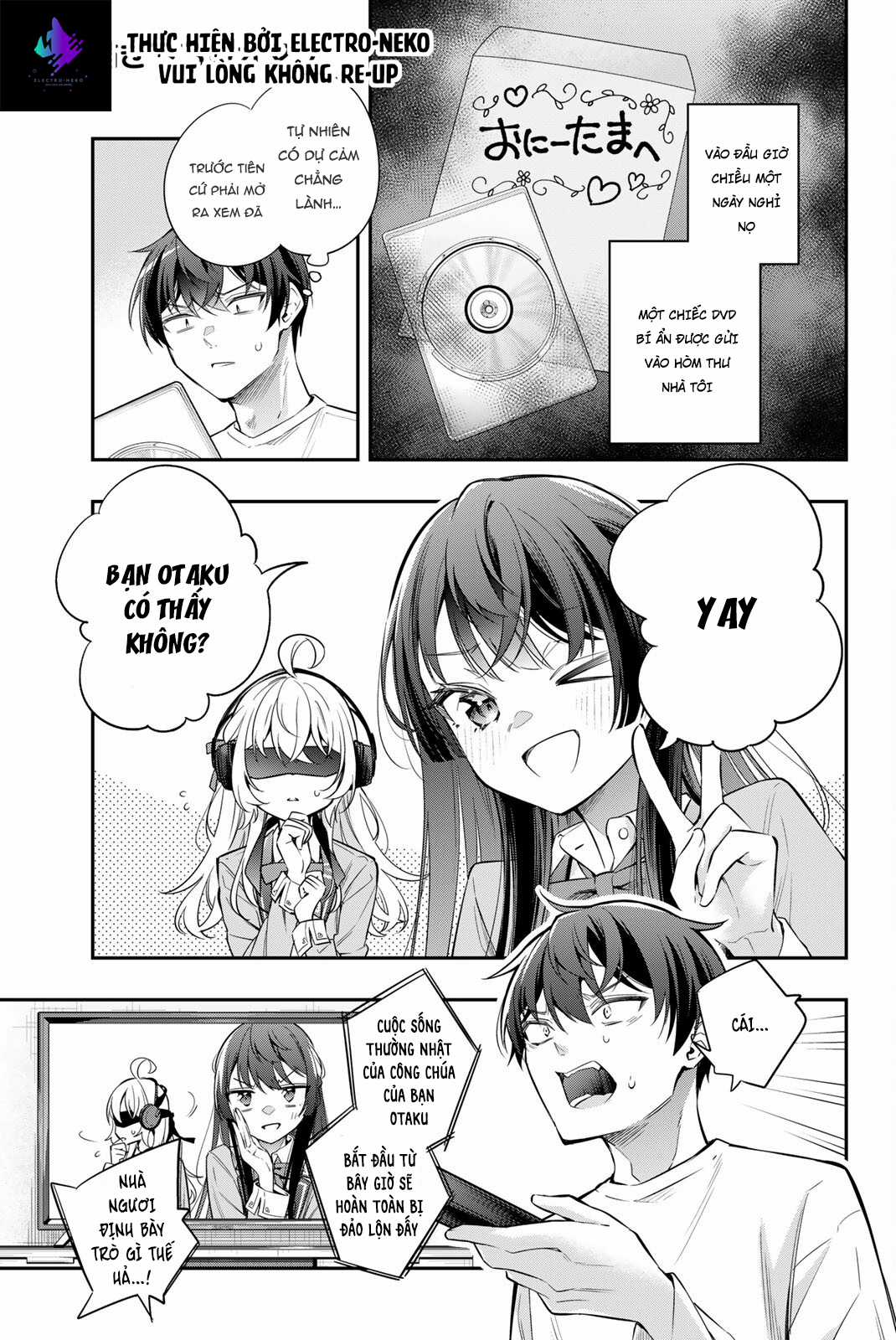 Arya-san bàn bên thi thoảng lại thả thính tôi bằng tiếng Nga Chapter 30 trang 22