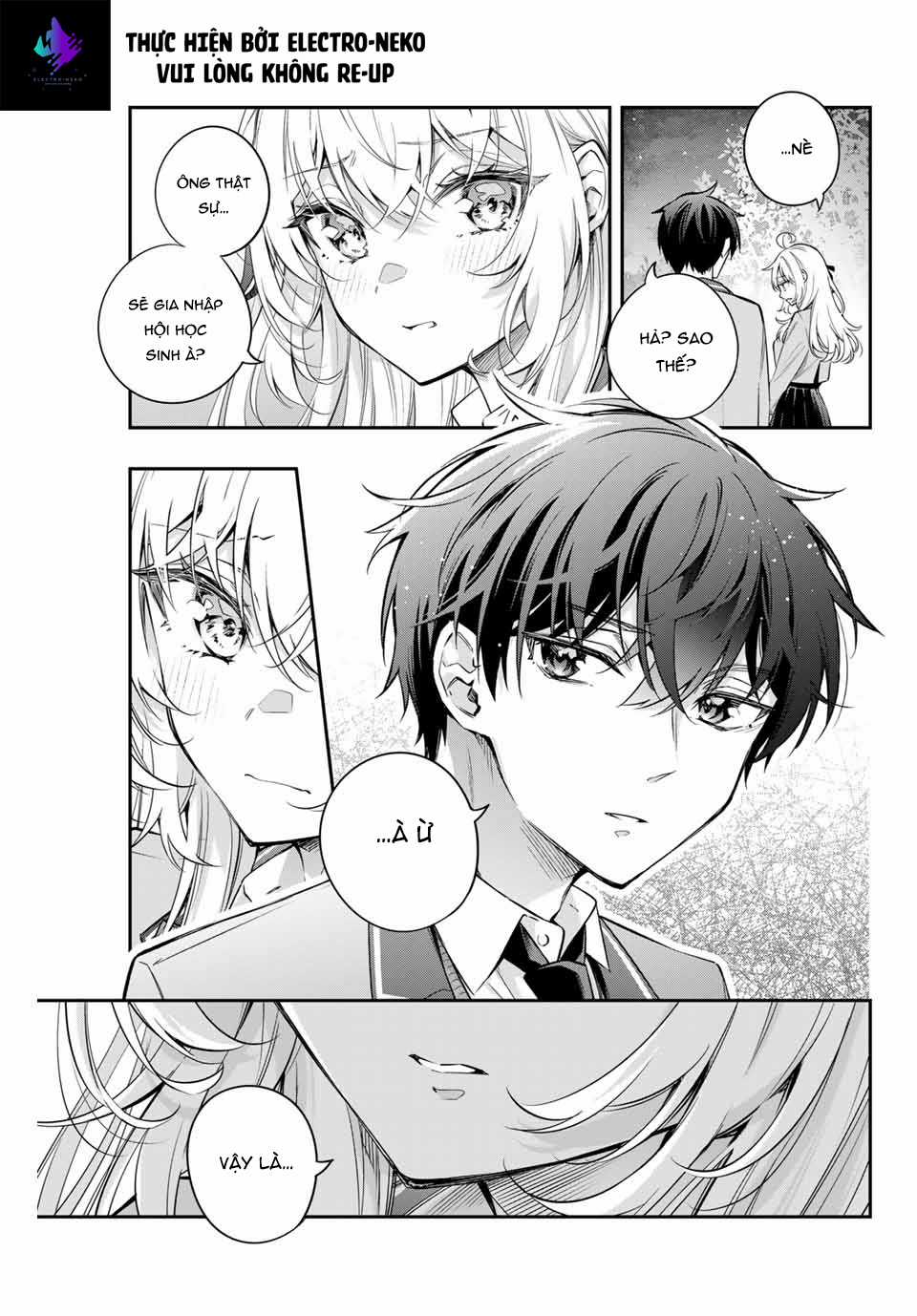 Arya-san bàn bên thi thoảng lại thả thính tôi bằng tiếng Nga Chapter 30 trang 6