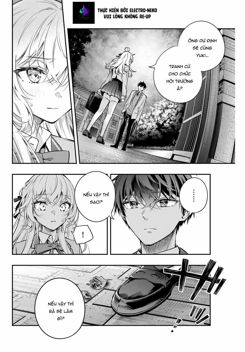 Arya-san bàn bên thi thoảng lại thả thính tôi bằng tiếng Nga Chapter 30 trang 7