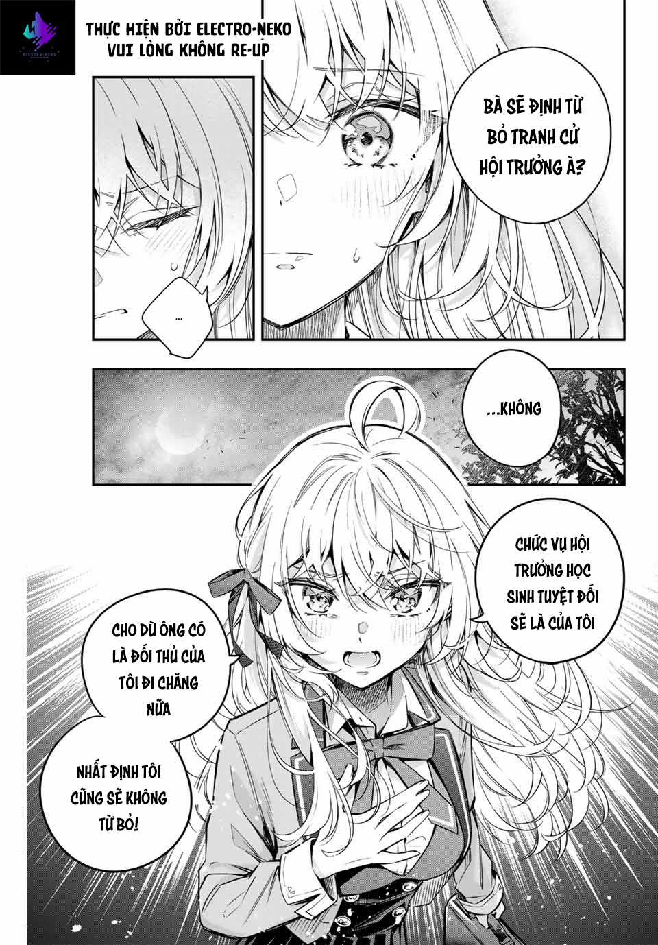 Arya-san bàn bên thi thoảng lại thả thính tôi bằng tiếng Nga Chapter 30 trang 8