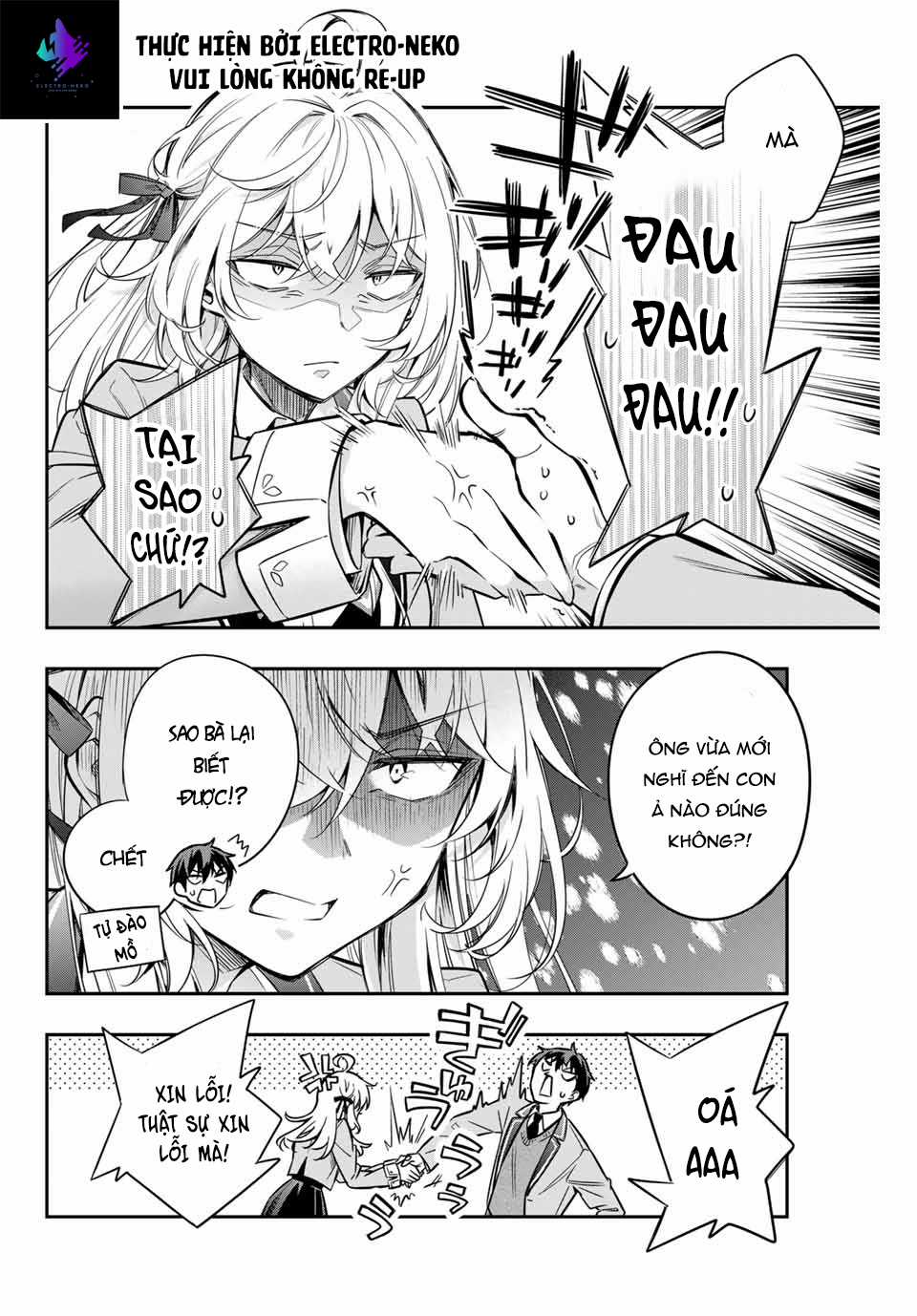 Arya-san bàn bên thi thoảng lại thả thính tôi bằng tiếng Nga Chapter 31 trang 10