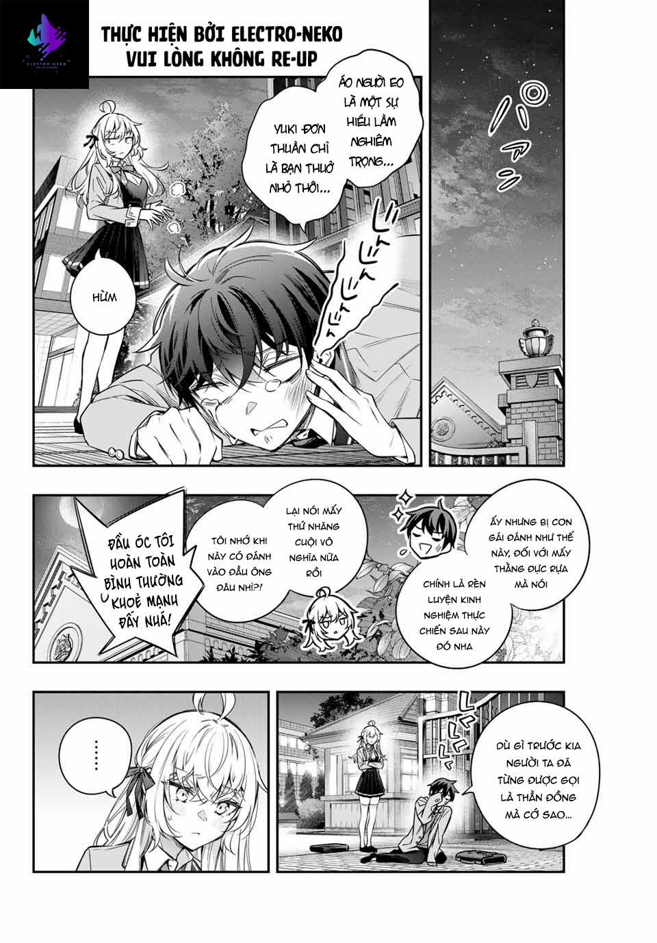 Arya-san bàn bên thi thoảng lại thả thính tôi bằng tiếng Nga Chapter 31 trang 12