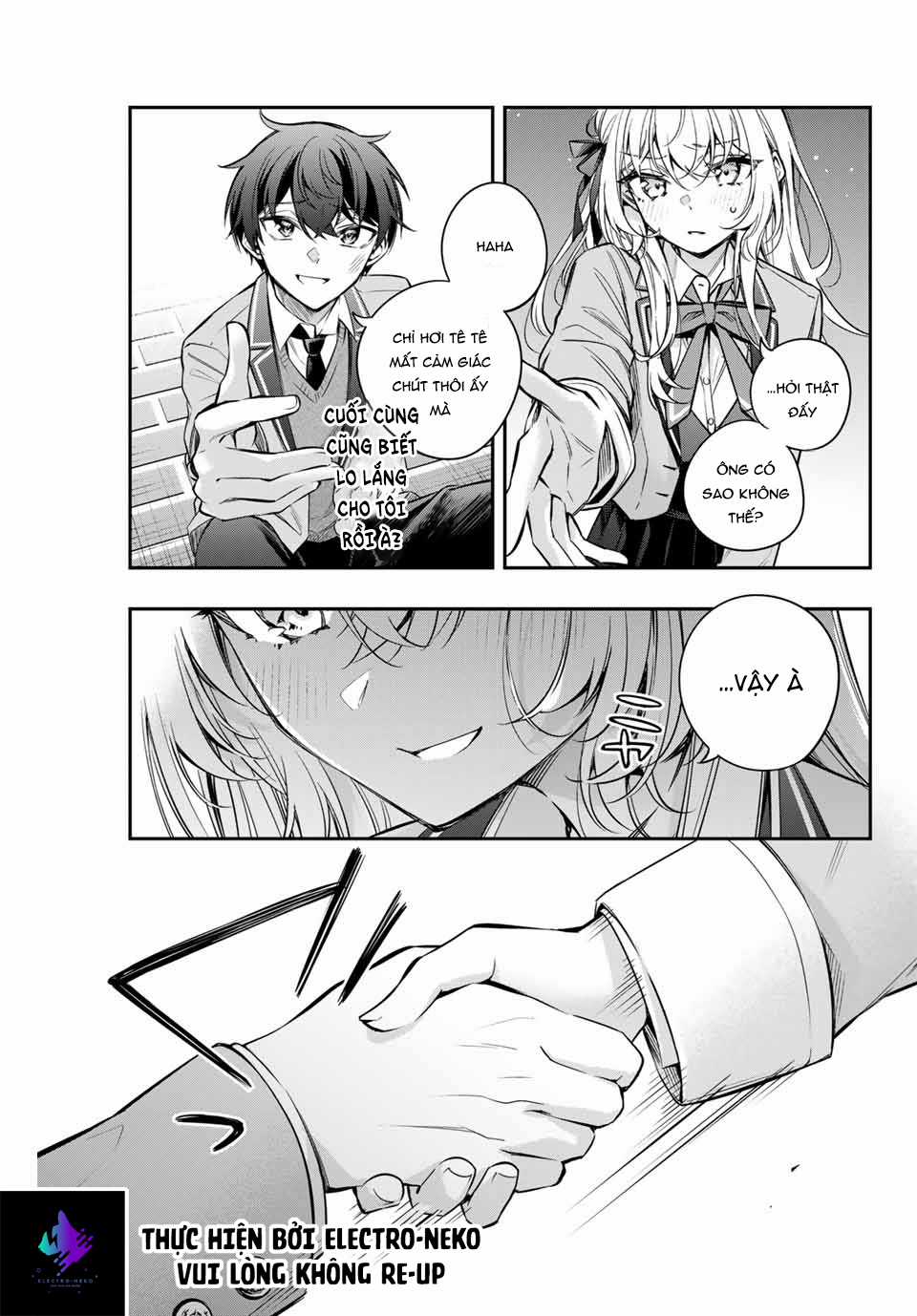 Arya-san bàn bên thi thoảng lại thả thính tôi bằng tiếng Nga Chapter 31 trang 13