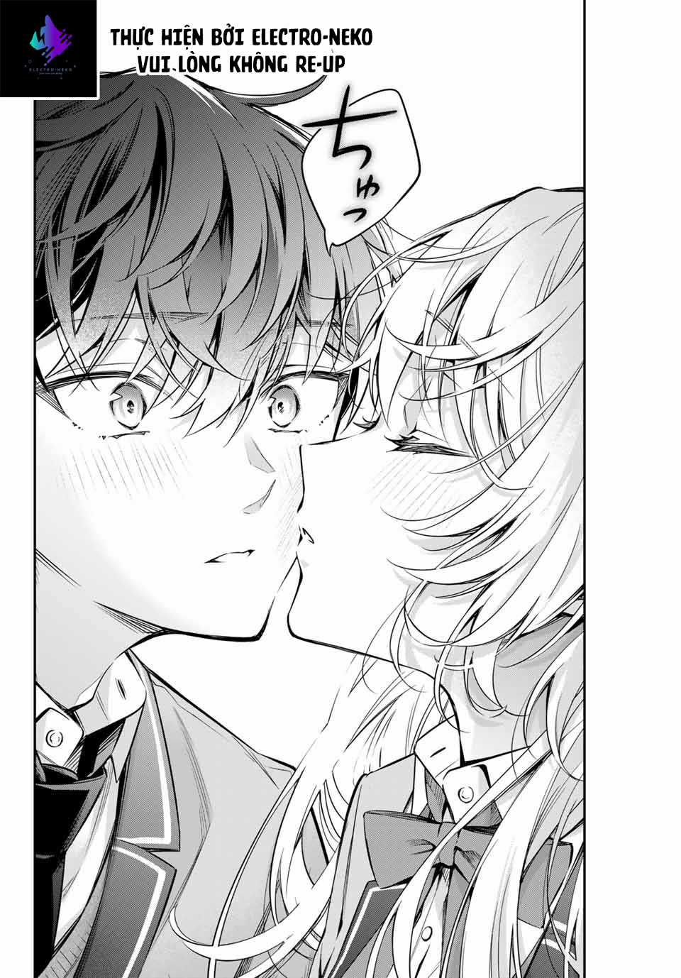 Arya-san bàn bên thi thoảng lại thả thính tôi bằng tiếng Nga Chapter 31 trang 14