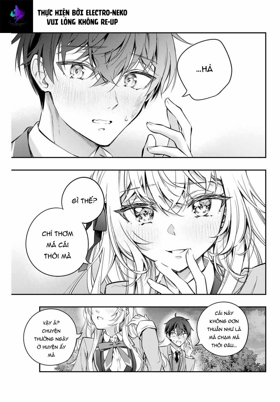 Arya-san bàn bên thi thoảng lại thả thính tôi bằng tiếng Nga Chapter 31 trang 16