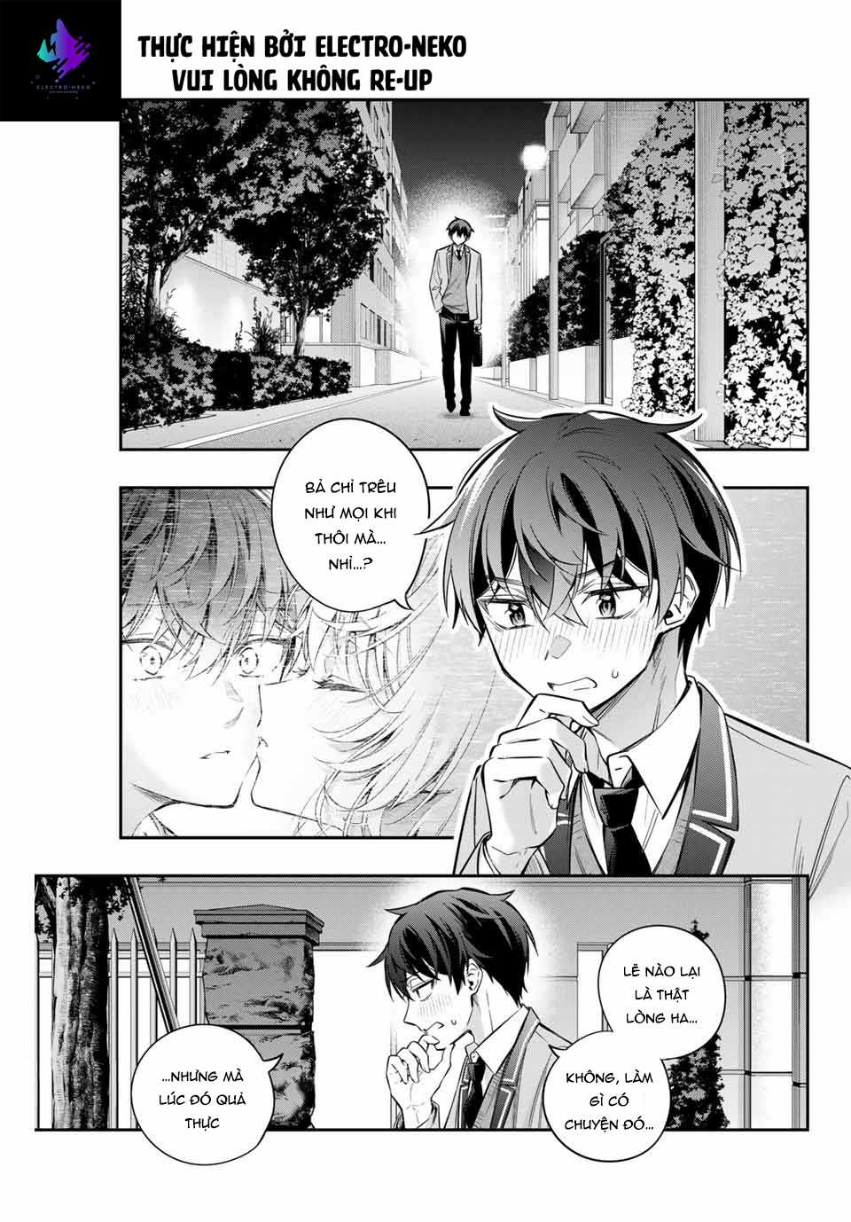 Arya-san bàn bên thi thoảng lại thả thính tôi bằng tiếng Nga Chapter 31 trang 18