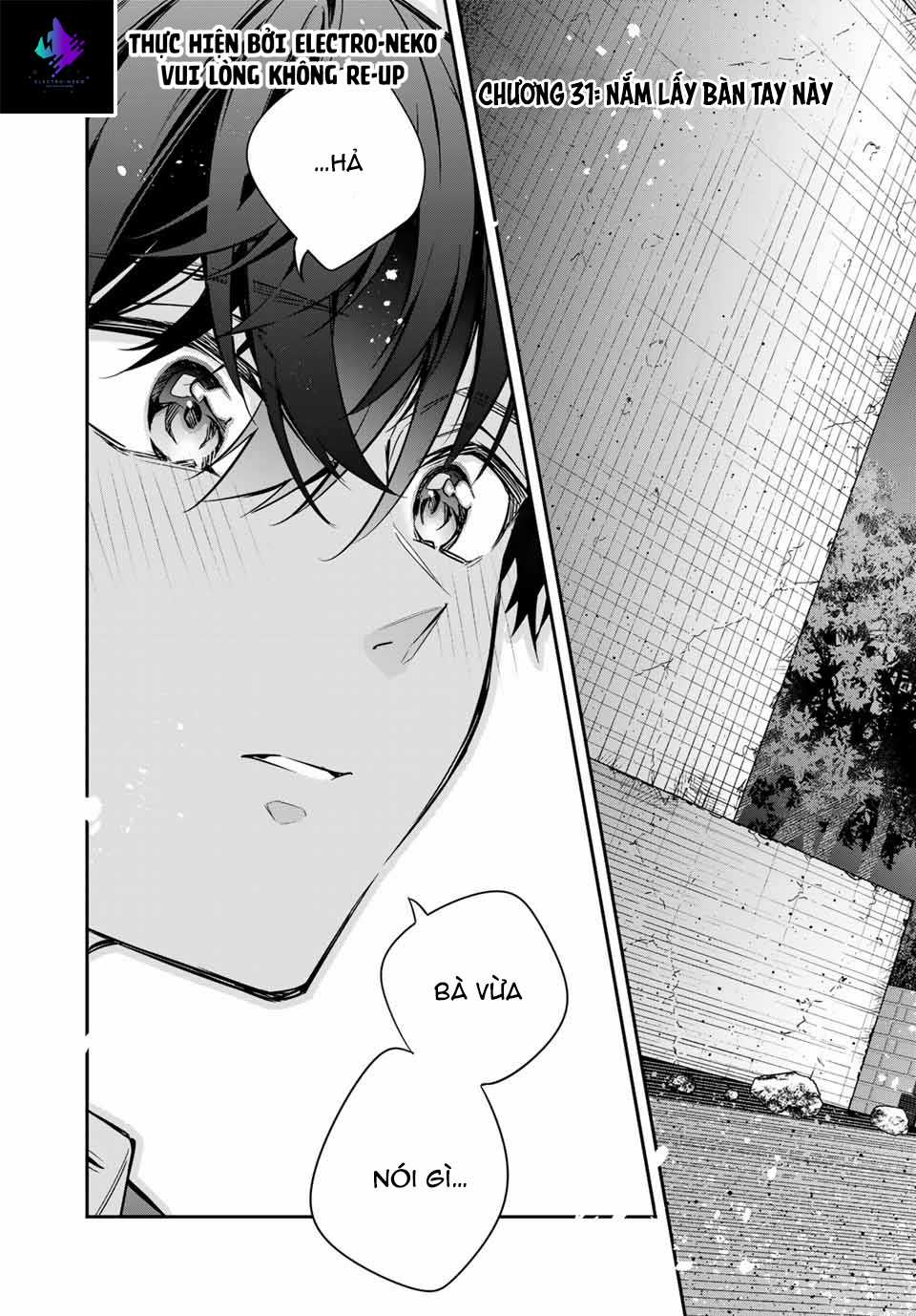 Arya-san bàn bên thi thoảng lại thả thính tôi bằng tiếng Nga Chapter 31 trang 6