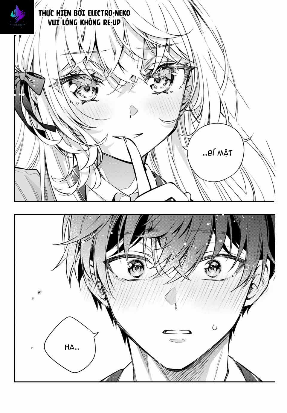 Arya-san bàn bên thi thoảng lại thả thính tôi bằng tiếng Nga Chapter 31 trang 8