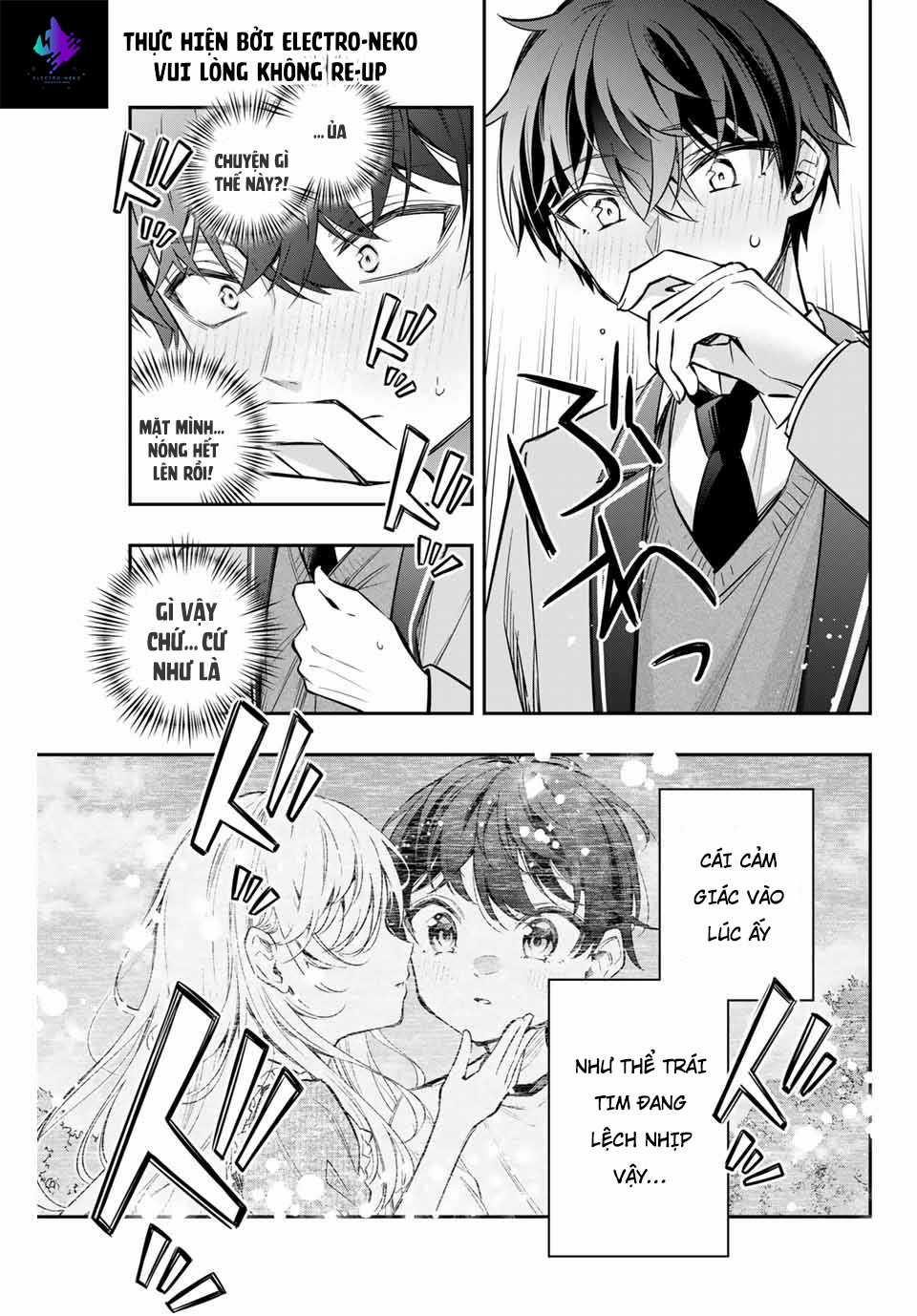 Arya-san bàn bên thi thoảng lại thả thính tôi bằng tiếng Nga Chapter 31 trang 9