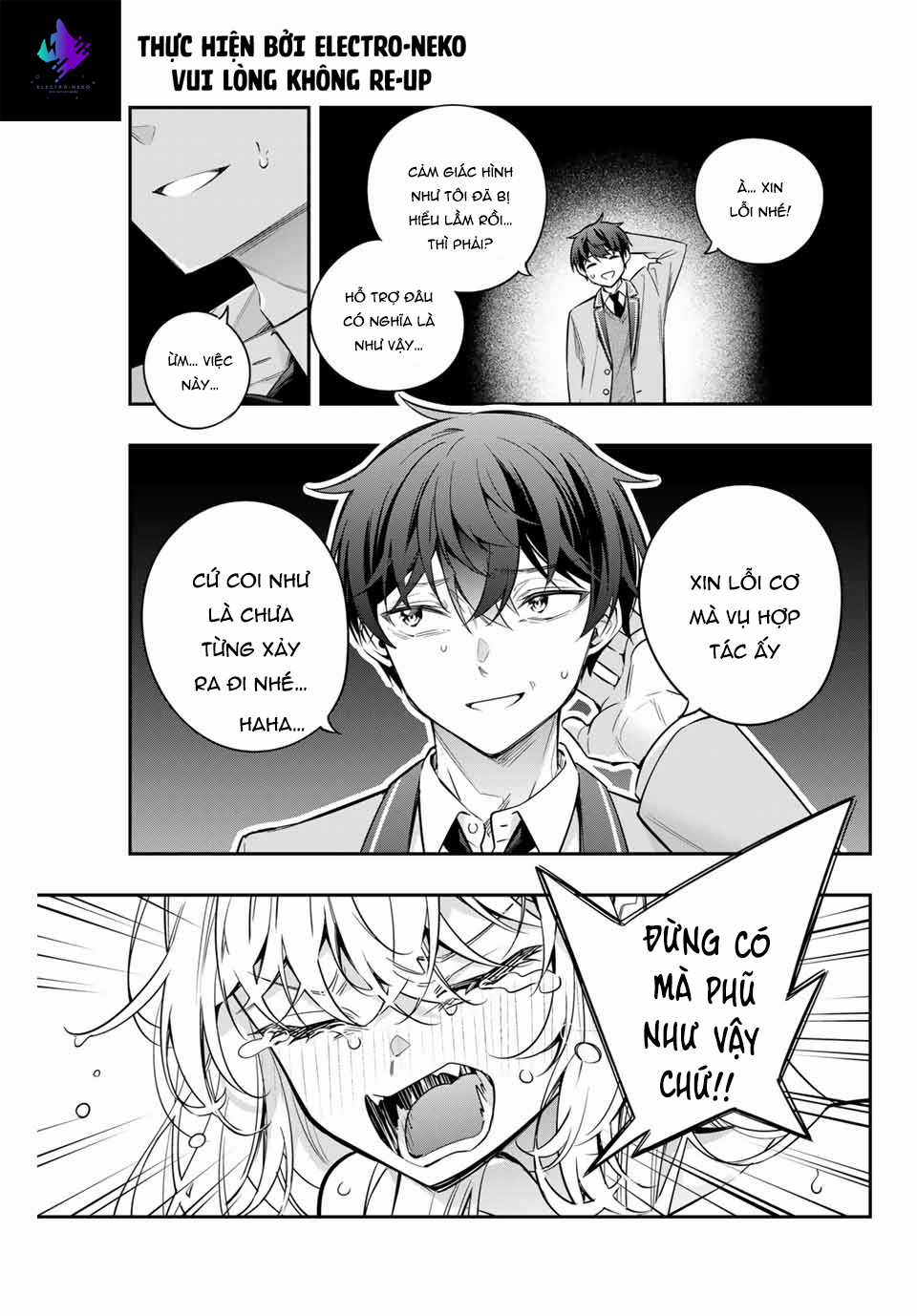 Arya-san bàn bên thi thoảng lại thả thính tôi bằng tiếng Nga Chapter 32 trang 10