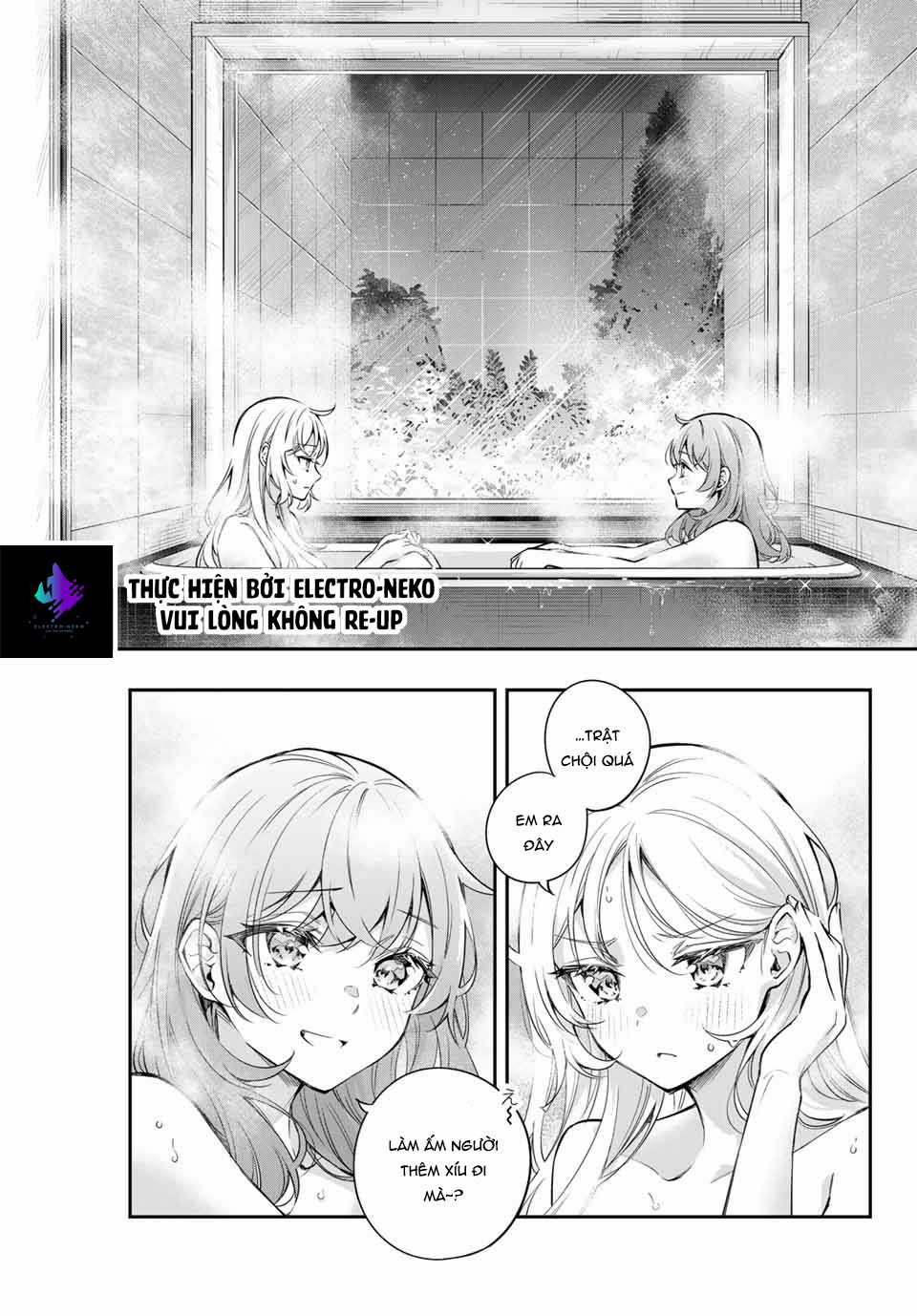 Arya-san bàn bên thi thoảng lại thả thính tôi bằng tiếng Nga Chapter 32 trang 14