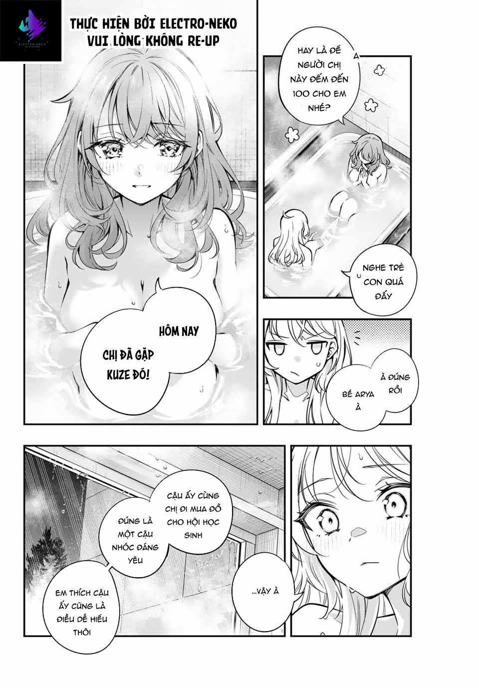 Arya-san bàn bên thi thoảng lại thả thính tôi bằng tiếng Nga Chapter 32 trang 15