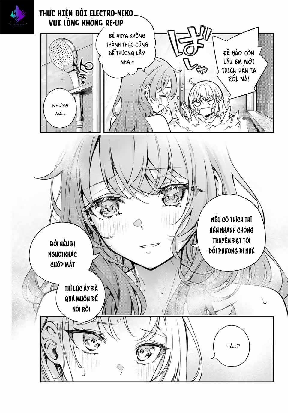 Arya-san bàn bên thi thoảng lại thả thính tôi bằng tiếng Nga Chapter 32 trang 16